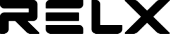 RELX 悅刻台灣官網品牌標誌-白底黑字 Logo