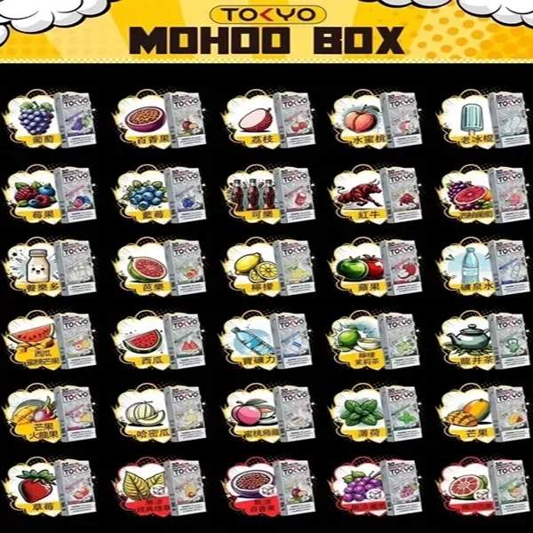 Tokyo Mohoo Box 東京魔盒煙彈|12ml大容量 · 10000口續航 · 多款口味現貨:圖片 2