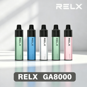 RELX GA8000 拋棄式電子煙|悅刻一次性8000口 · 多口味現貨 · 大容量免充電