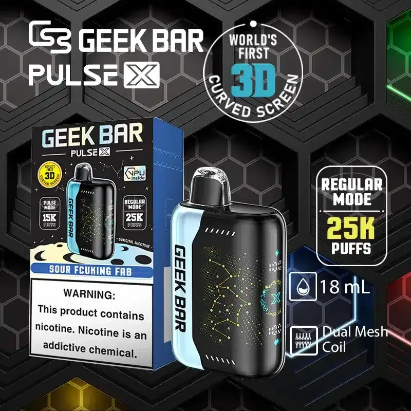 geek bar pluse x 25000