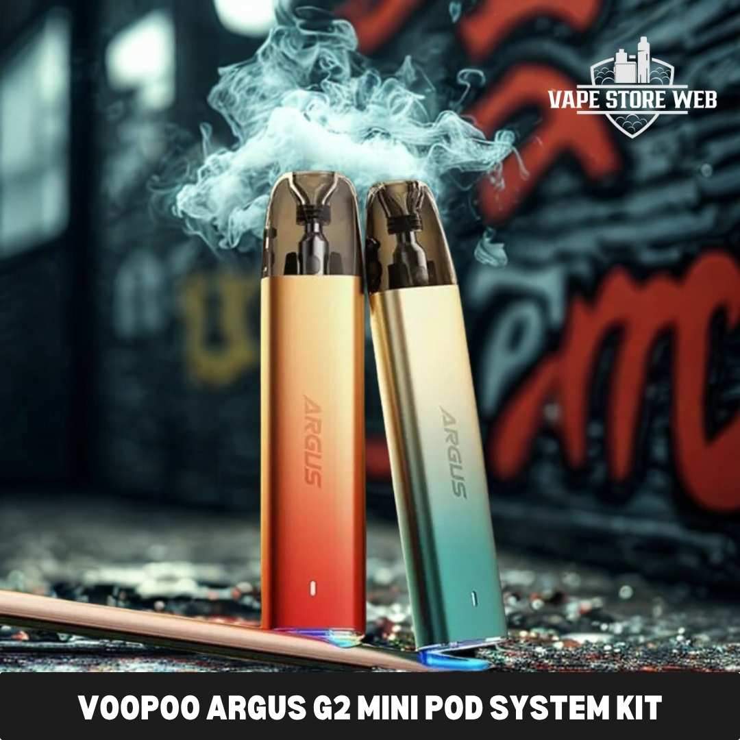 Voopoo Argus G2 Mini|阿格斯小煙主機・輕巧便攜・長續航・原廠正品現貨